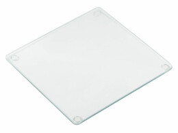 Eat & Bite Набор для сыра Dorblue из стеклянной доски и вилки с ножом