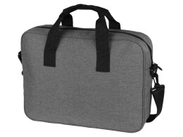 Разное Сумка для ноутбука Wing с вертикальным наружным карманом, серый (Р)