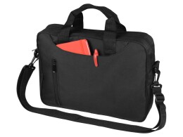 Разное Сумка для ноутбука Wing с вертикальным наружным карманом, черный (Р)