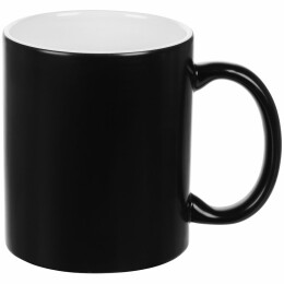 Разное Кружка «Хамелеон», глянцевая, черная