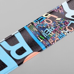 сделано в России Браслет Slap с печатью на заказ