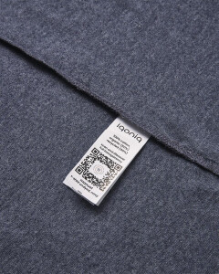 Разное Футболка Iqoniq Manuel из переработанного неокрашенного хлопка, унисекс, 180 г/м²