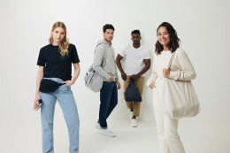 Разное Свитшот Iqoniq Denali из переработанного неокрашенного хлопка, унисекс, 340 г/м²