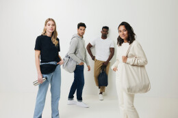 Разное Свитшот Iqoniq Denali из переработанного неокрашенного хлопка, унисекс, 340 г/м²