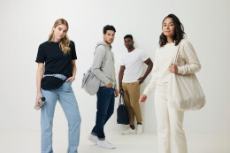 Разное Свитшот Iqoniq Denali из переработанного неокрашенного хлопка, унисекс, 340 г/м²