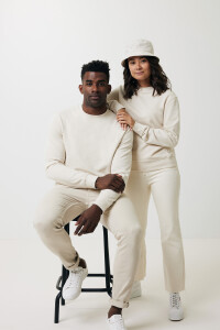 Разное Свитшот Iqoniq Denali из переработанного неокрашенного хлопка, унисекс, 340 г/м²