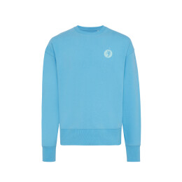 Разное Свитшот Iqoniq Kruger из переработанного хлопка, свободный крой, унисекс, 340 г/м²