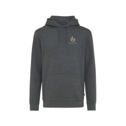 Разное Худи Iqoniq Torres из переработанного неокрашенного хлопка, унисекс, 340 г/м²