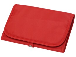Разное Несессер для путешествий со съемной косметичкой "Flat", красный