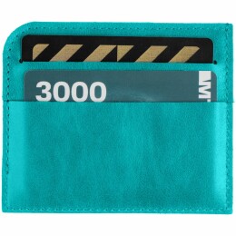 сделано в России Чехол для карточек Apache, бирюзовый
