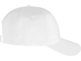 US Basic Бейсболка "Poly" 5-ти панельная, белый (Р)