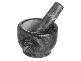 Eat & Bite Ступка из натурального мрамора