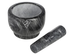 Eat & Bite Ступка из натурального мрамора