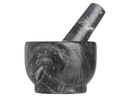 Eat & Bite Ступка из натурального мрамора