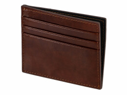 Разное Картхолдер для 6 пластиковых карт с RFID-защитой "Fabrizio", коричневый