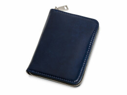 Разное Картхолдер на молнии для 8 пластиковых карт с RFID защитой "Fabrizio", синий