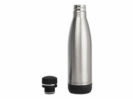 Hugo Boss Термобутылка с вакуумной изоляцией Matrix Silver, Hugo Boss (Р)