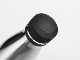 Hugo Boss Термобутылка с вакуумной изоляцией Matrix Silver, Hugo Boss (Р)