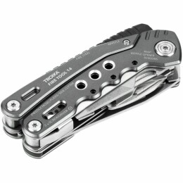 Troika Мультитул Fire Tool 14, серый