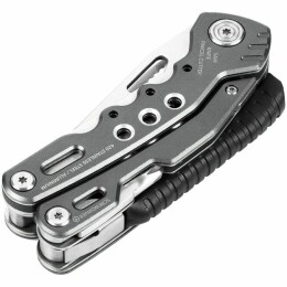 Troika Мультитул Fire Tool 14, серый