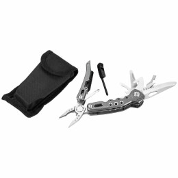 Troika Мультитул Fire Tool 14, серый
