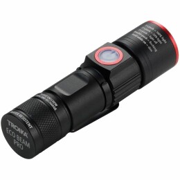 Troika Аккумуляторный фонарь Eco Beam Pro, черный