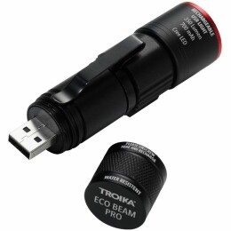 Troika Аккумуляторный фонарь Eco Beam Pro, черный