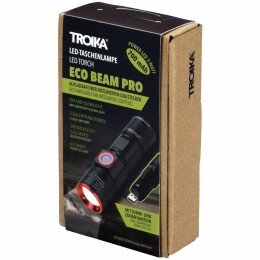 Troika Аккумуляторный фонарь Eco Beam Pro, черный