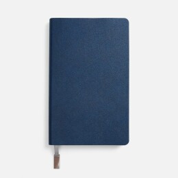 Контекст Ежедневник Petrus, недатированный, синий