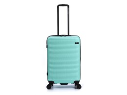 Torber Чемодан TORBER КАСПИЙ, светло-зелёный, ABS-пластик, 43 х 26 х 68 см, 64 л