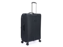 Torber Чемодан TORBER СЕЙД, чёрный, нейлон 600D, 48 х 26.5 х 78 см, 85 л