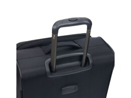 Torber Чемодан TORBER СЕЙД, чёрный, нейлон 600D, 48 х 26.5 х 78 см, 85 л