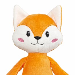 Разное Мягкая игрушка Beastie Toys, лисенок с белым шарфом