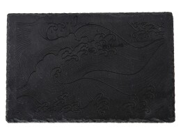 Разное Прямоугольная доска Toscana для закусок, сланцевая 30х20 см