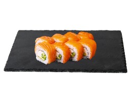 Разное Прямоугольная доска Toscana для закусок, сланцевая 30х20 см