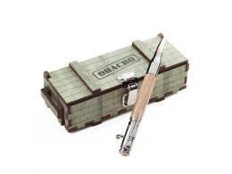 PRESENTREE Ручка шариковая Орех