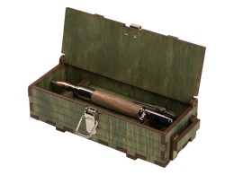 PRESENTREE Ручка шариковая Орех