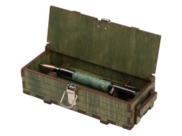 PRESENTREE Ручка шариковая Кап клена, зеленый