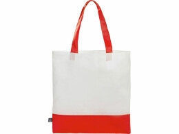 Разное Сумка-шоппер двухцветная Revive из нетканого переработанного материала, красный