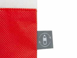 Разное Сумка-шоппер двухцветная Revive из нетканого переработанного материала, красный