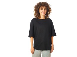 US Basic Футболка оверсайз «Liyon» унисекс, черный