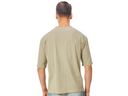 US Basic Футболка оверсайз «Liyon» унисекс, оливковый