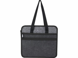 Разное Складной органайзер для автомобиля Felta из фетра, переработанного по стандарту GRS, средне-серый