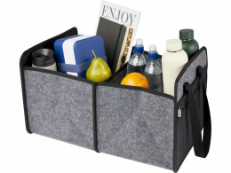 Разное Складной органайзер для автомобиля Felta из фетра, переработанного по стандарту GRS, средне-серый