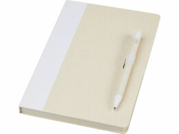 Разное Блокнот размером A5 и шариковая ручка Dairy Dream, белый