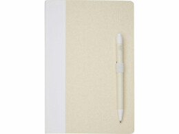 Разное Блокнот размером A5 и шариковая ручка Dairy Dream, белый