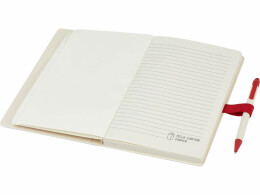 Разное Блокнот размером A5 и шариковая ручка Dairy Dream, красный