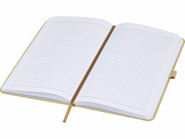 Разное Блокнот Fabianna с мятой бумагой в твердой обложке, оливковый