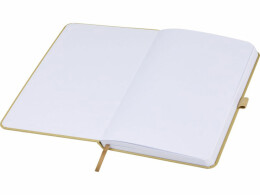 Разное Блокнот Fabianna с мятой бумагой в твердой обложке, оливковый