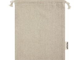 Разное Средняя подарочная сумка Pheebs объемом 1,5 л из хлопка плотностью 150 г/м2, натуральный